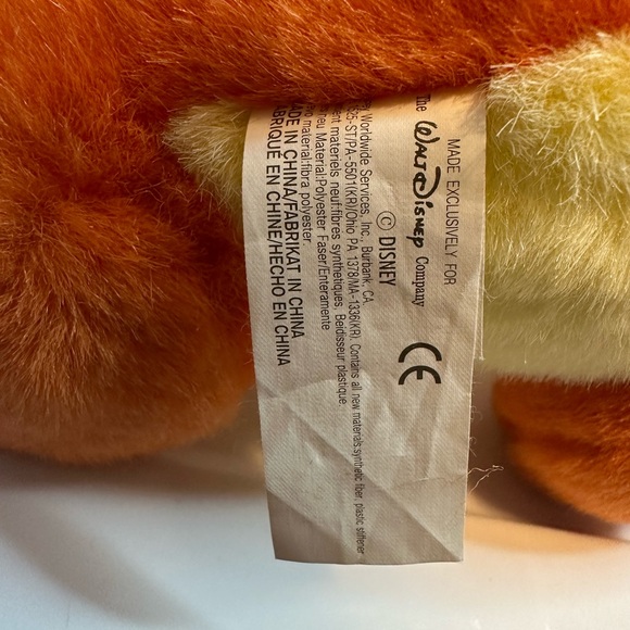 Disney Winnie the Pooh - Tigger Easter Bunny Stuffed Plush - 13” - Rare - Picture 6 of 7